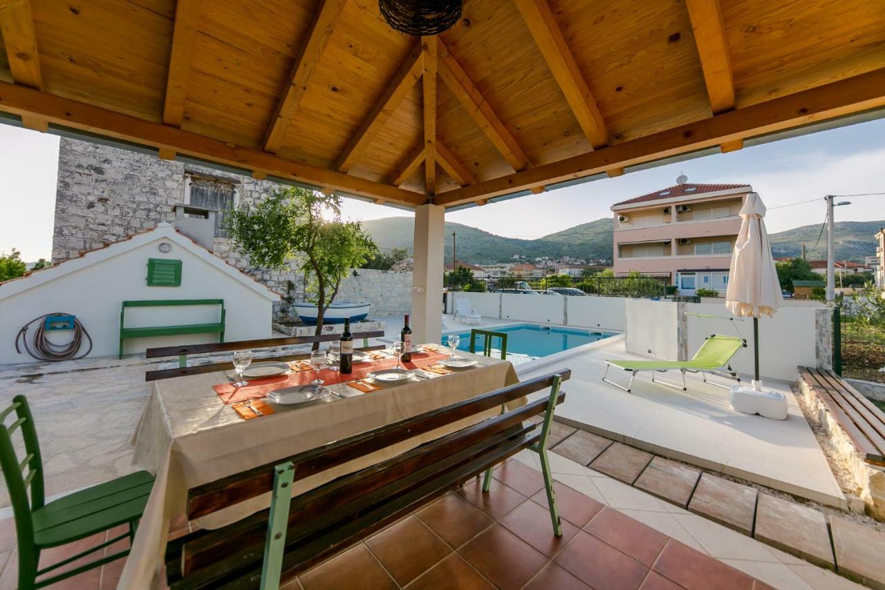 Seaside Villa Mia Trogir Exterior photo