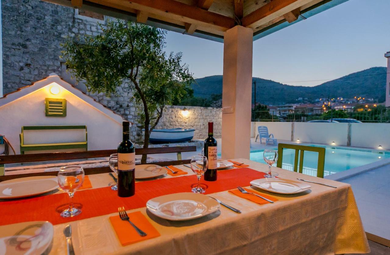 Seaside Villa Mia Trogir Exterior photo